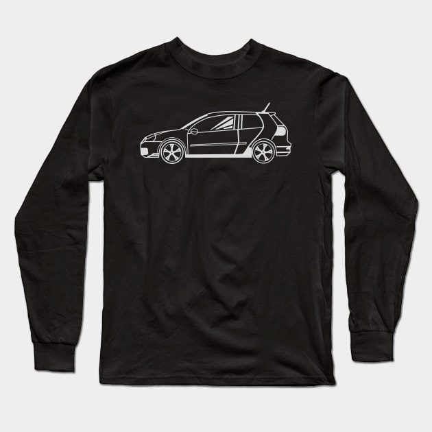 Golf R32 Long Sleeve T-Shirt by Aurealis